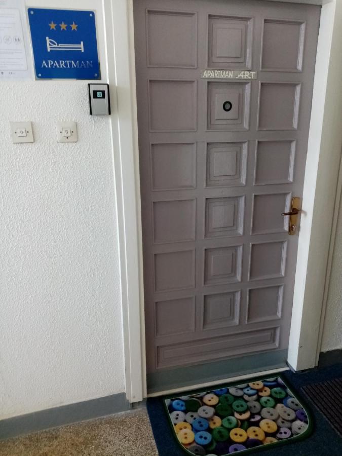 Art Apartman Plitvička Jezera المظهر الخارجي الصورة